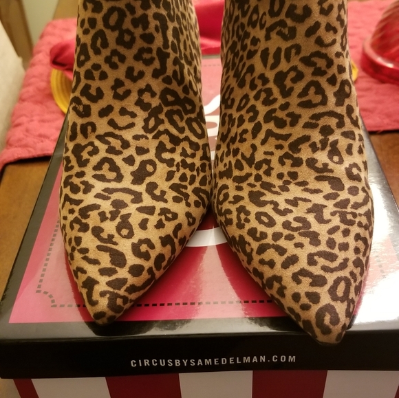 Circus by Sam Edelman Kirby, NTRL Leop Micto - Picture 1 of 6